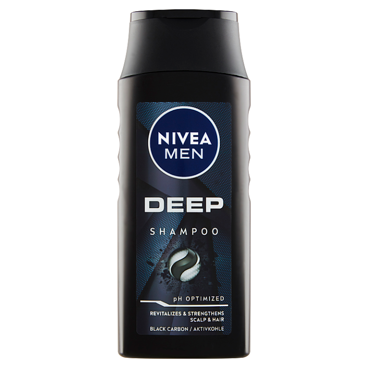 E-shop Nivea Men Deep Šampon 250ml