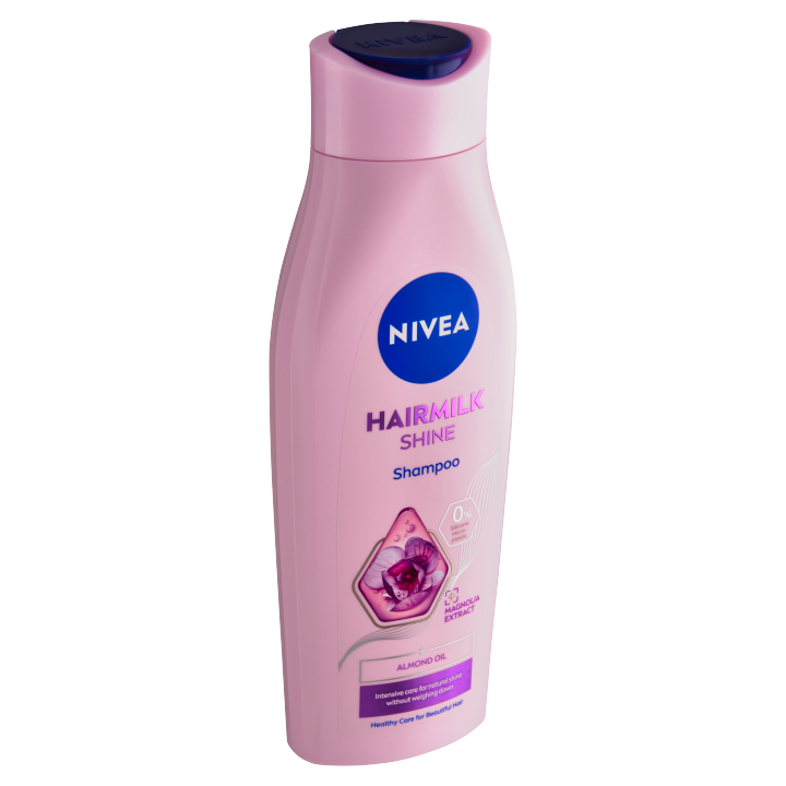 E-shop Nivea Hairmilk Shine Šampon 400ml