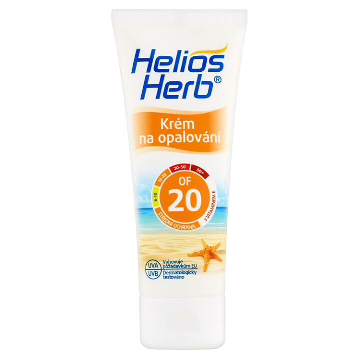 E-shop Helios Herb Krém na opalování OF 20 75ml