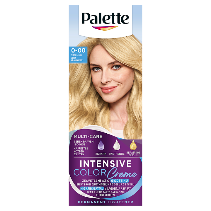 E-shop Palette Intensive Color Creme barva na vlasy Super blond 0-00