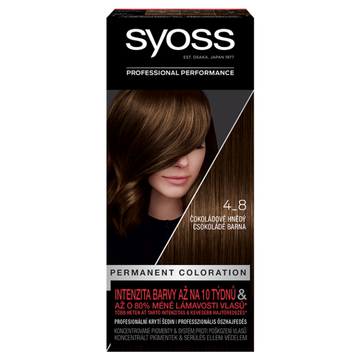 E-shop Syoss barva na vlasy Čokoládově Hnědý 4_8