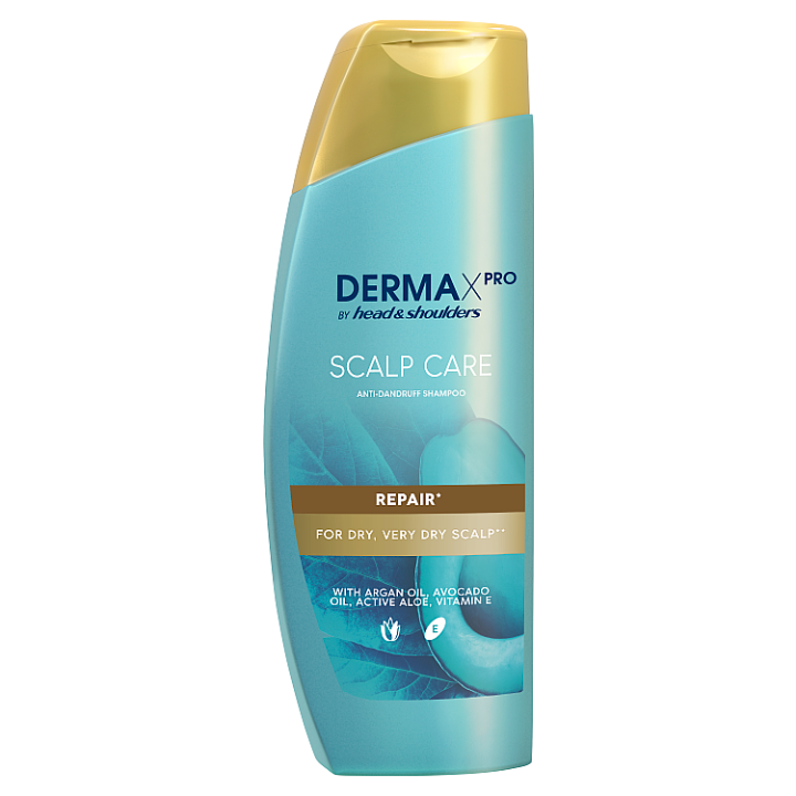 E-shop DERMAxPRO by Head & Shoulders Vyživující šampon proti lupům pro velmi suchou pokožku hlavy, 270ml