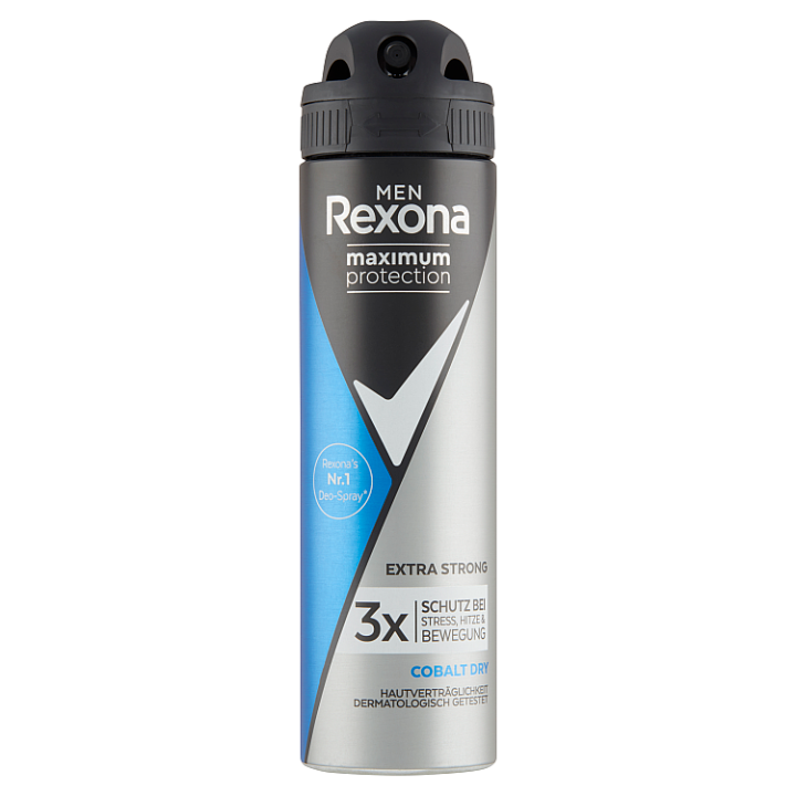 E-shop Rexona Men Maximum Protection Cobalt Dry antiperspirant sprej pro muže 150ml