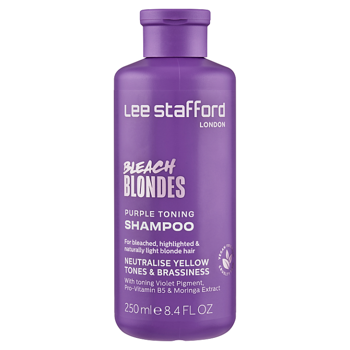 E-shop Lee Stafford Bleach Blondes extra šampon pro blondýnky 250ml