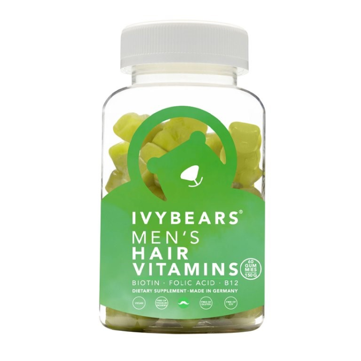 E-shop IvyBears vlasové vitamíny pro muže 60ks