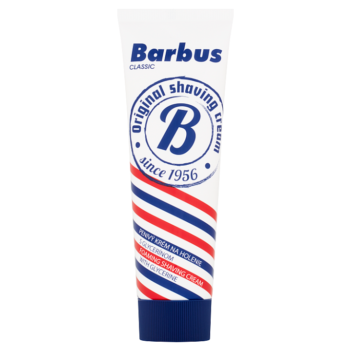 E-shop Barbus Classic krém na holení s glycerinem 75g