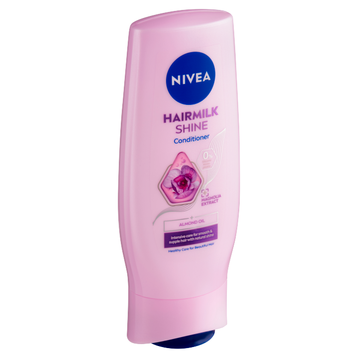E-shop Nivea Hairmilk Shine Kondicionér 200ml