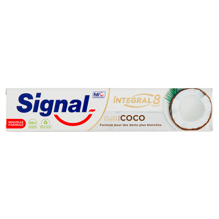 E-shop Signal Nature Elements Integral 8 Coco White Zubní pasta 75ml