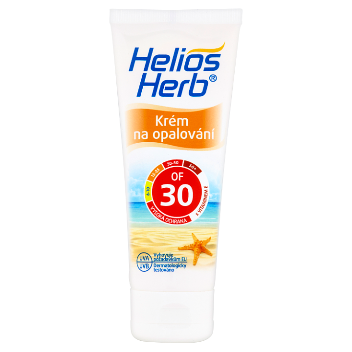 E-shop Helios Herb Krém na opalování OF 30 75ml