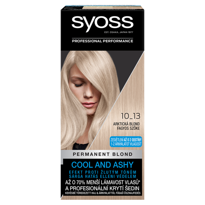 E-shop Syoss barva na vlasy Arktická Blond 10_13