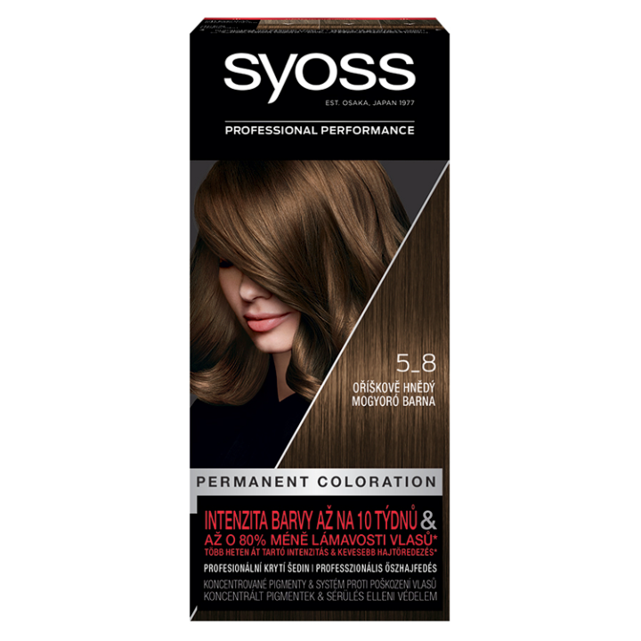 E-shop Syoss barva na vlasy Oříškově Hnědý 5_8