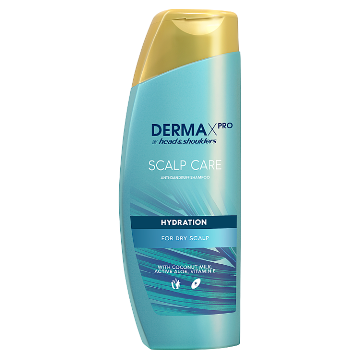 E-shop DERMAxPRO by Head & Shoulders Hydratační šampon proti lupům pro suchou pokožku hlavy, 270ml