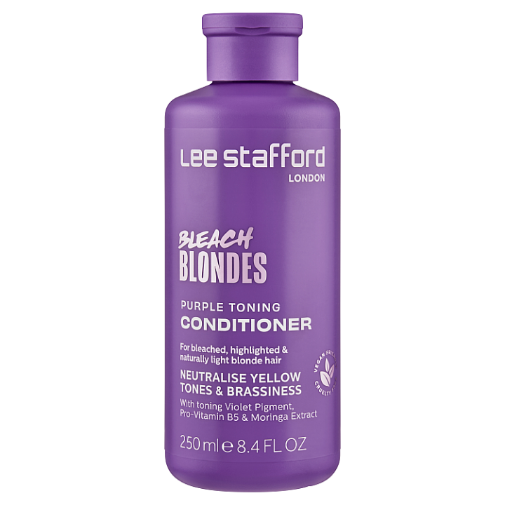 E-shop Lee Stafford Bleach Blondes Toning Conditioner Purple Reign 250ml
