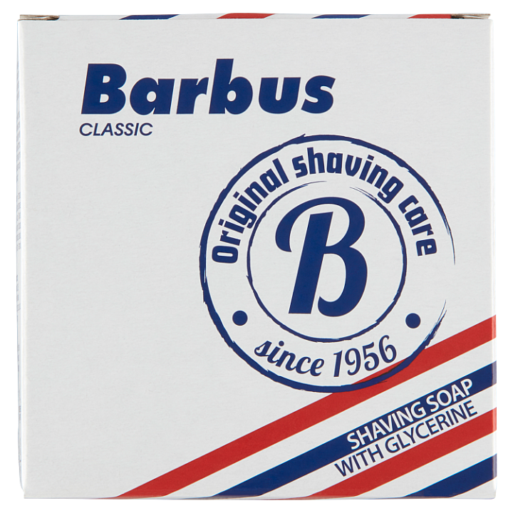 E-shop Barbus Classic mýdlo na holení s glycerinem 150g