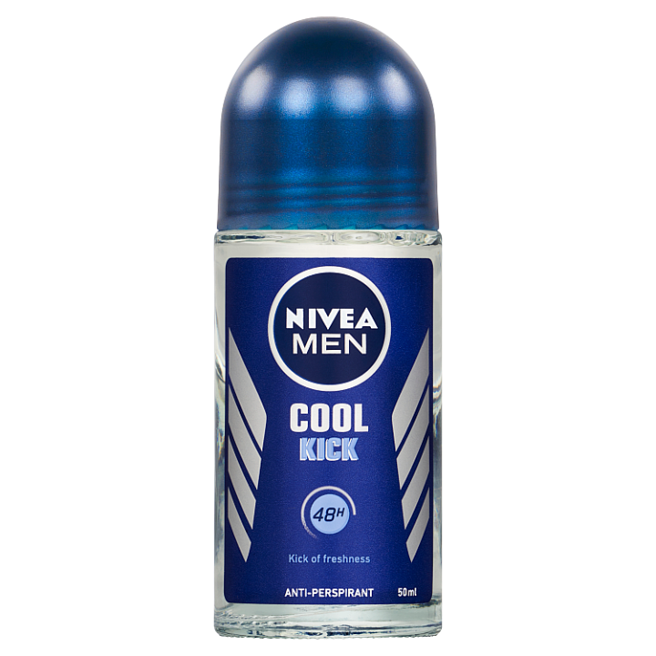 E-shop Nivea Men Cool Kick Kuličkový antiperspirant 50ml
