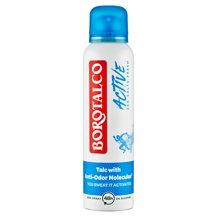 E-shop Borotalco Active Sea Salts Fresh deodorant sprej 150ml