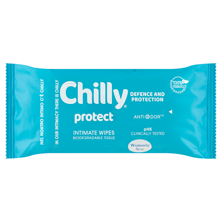 E-shop Chilly Protect intimní ubrousky 12 ks