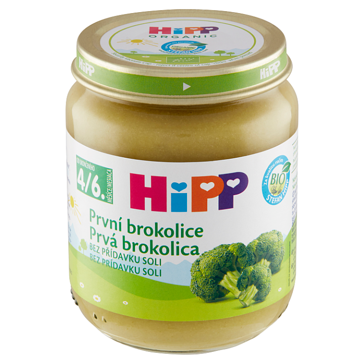 E-shop HiPP Bio první brokolice 125g