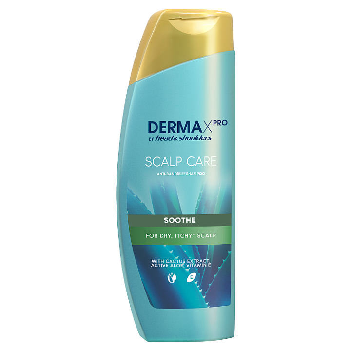 E-shop DERMAxPRO by Head & Shoulders Zklidňující Šampon Proti Lupům Pro Suchou Pokožku Hlavy, 270ml