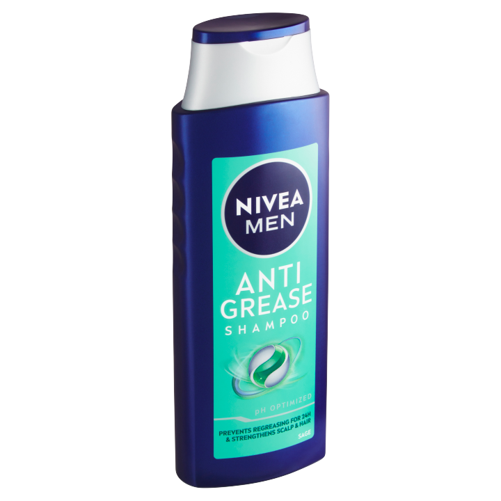 E-shop Nivea Men Anti Grease Šampon pro mastné vlasy 400ml