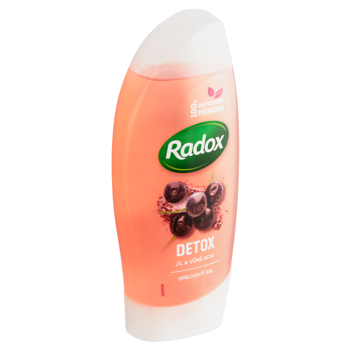 Radox Detox sprchový gel pro ženy 250ml