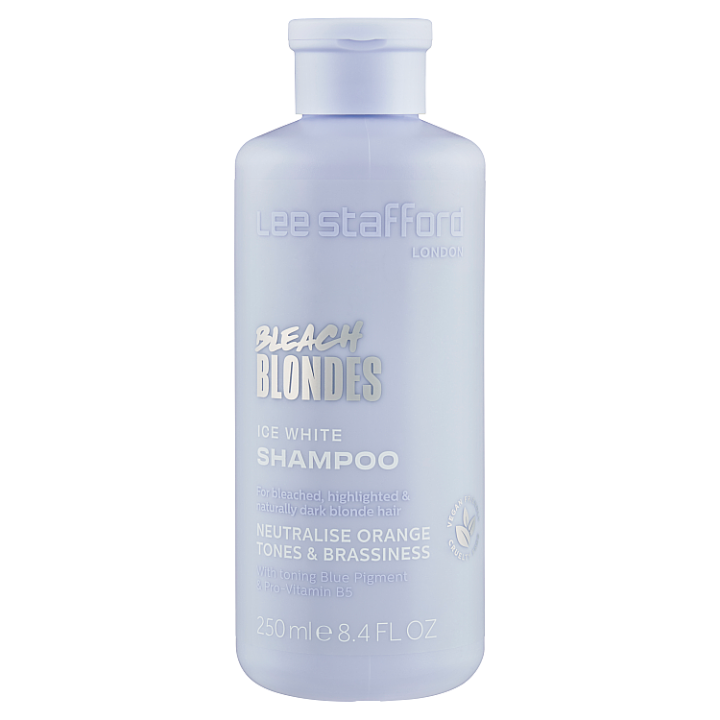 E-shop Lee Stafford Bleach Blondes Ice White šampon 250ml