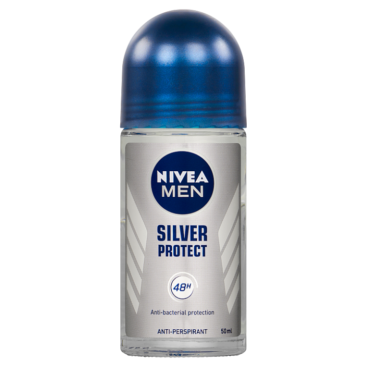 E-shop Nivea Men Silver Protect Kuličkový antiperspirant 50ml