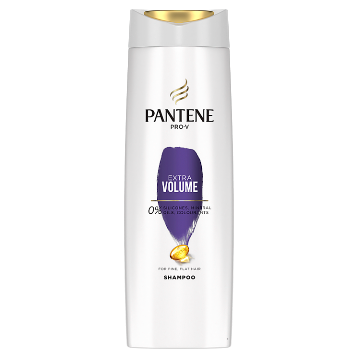 E-shop Pantene Pro-V Extra Volume Šampon, Na Zplihlé Vlasy, 400ml