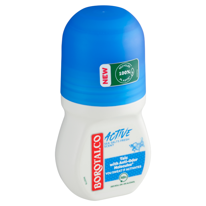 E-shop Borotalco Active Sea Salts Fresh deodorant roll-on 50ml