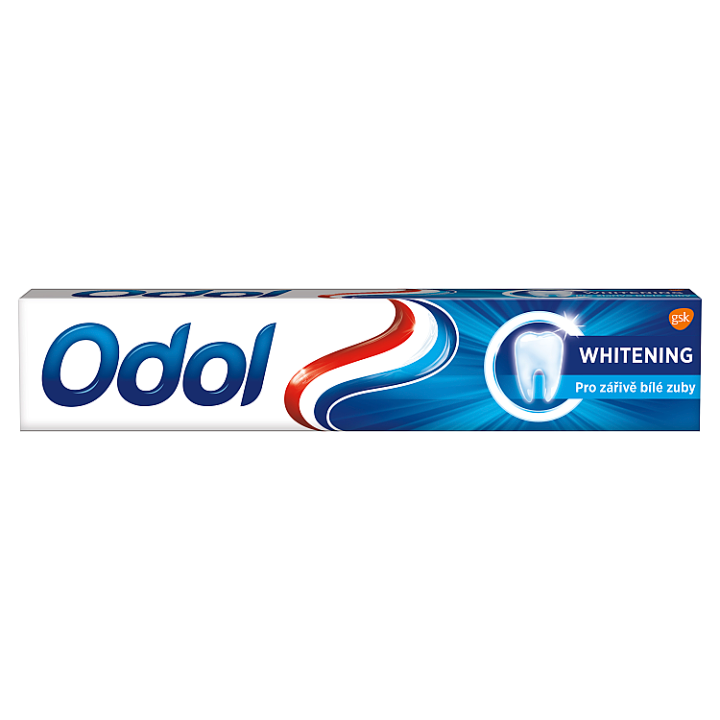 E-shop Odol Whitening zubní pasta s fluoridem 75ml