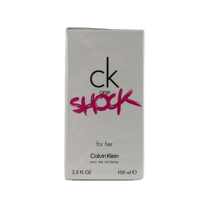 E-shop Calvin Klein One shock dámská EDT 100ml