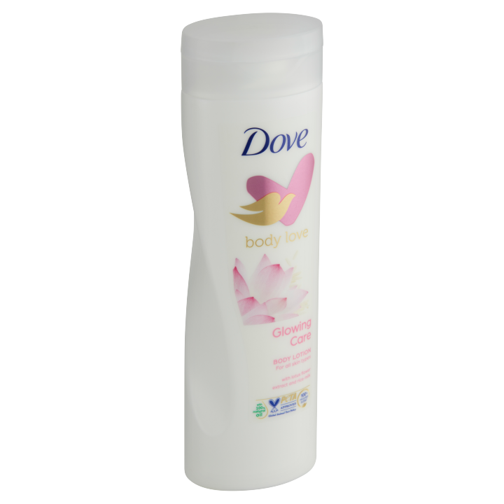 E-shop Dove Body Love Glowing Care tělové mléko 250ml