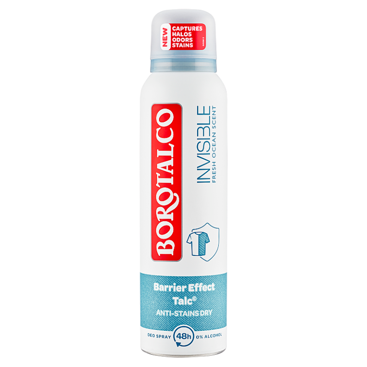 E-shop Borotalco Invisible deodorant sprej 150ml