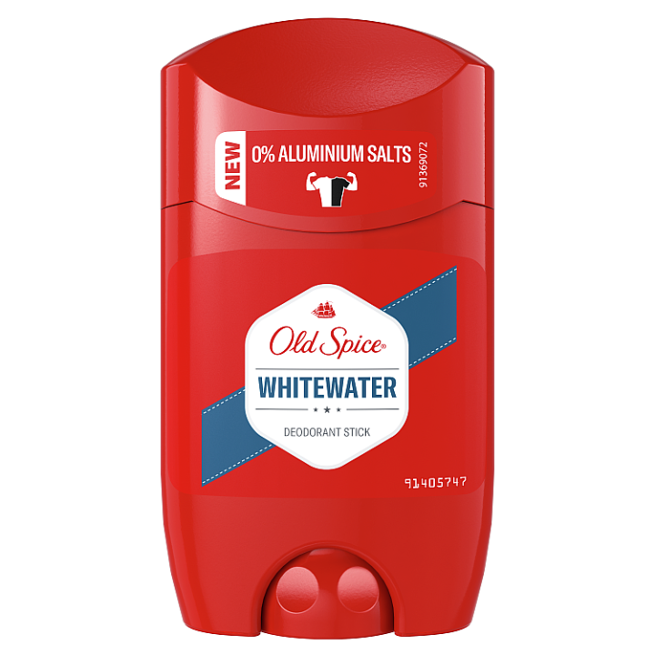 Fotografie Old Spice Whitewater Tuhý deodorant se svěží vůní 50 ml
