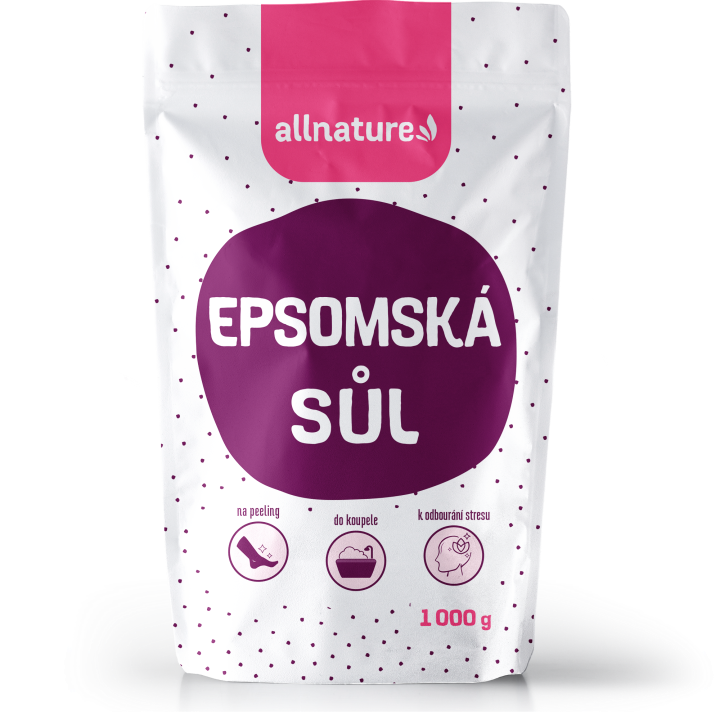 E-shop Allnature Epsomská sůl 1000 g