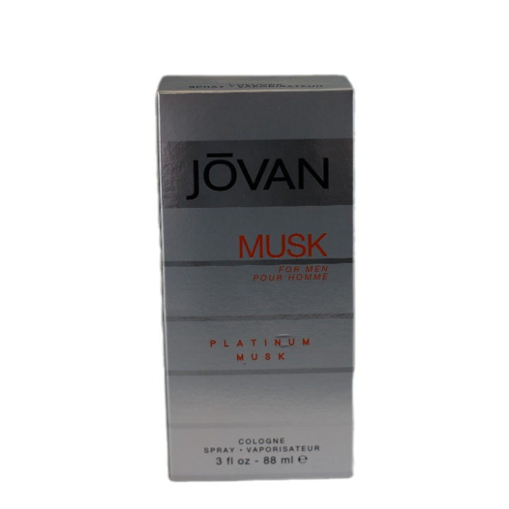E-shop Jovan Platinum Musk kolínská voda 88ml
