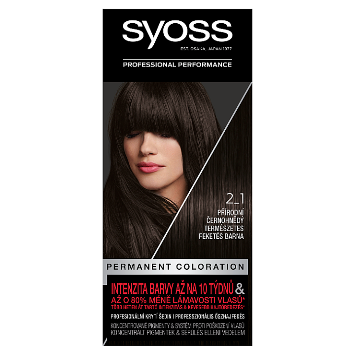 E-shop Syoss barva na vlasy Přírodní Černohnědý 2_1