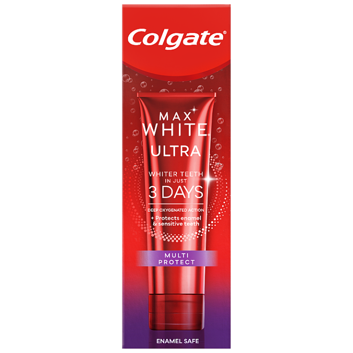 E-shop Colgate Max White Ultra Multiprotect bělicí zubní pasta 50ml