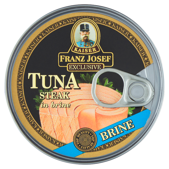 E-shop Franz Josef Kaiser Exclusive Tuňák steak ve vlastní šťávě 170g