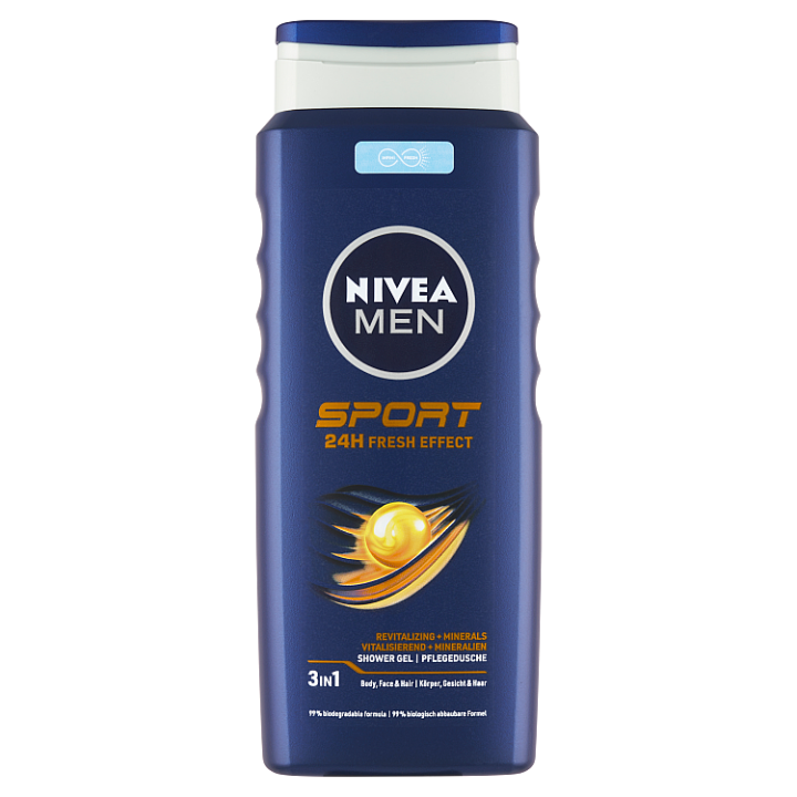 E-shop Nivea Men Sport Sprchový gel 500ml