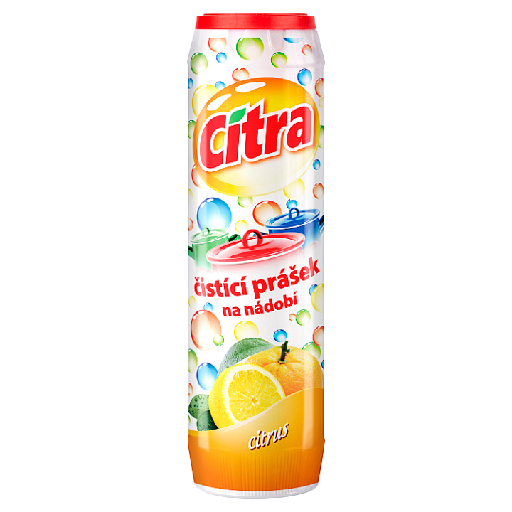 E-shop Citra Citrus čisticí prášek na nádobí 400g