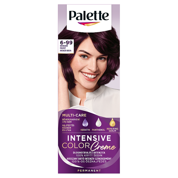E-shop Palette Intensive Color Creme barva na vlasy Intenzivní fialový 6-99