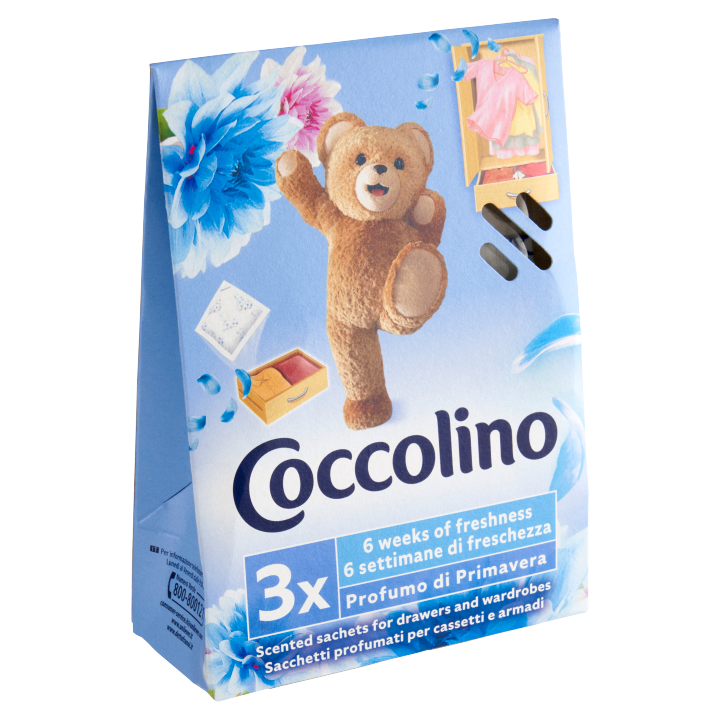 E-shop Coccolino vonné sáčky modré 3 ks