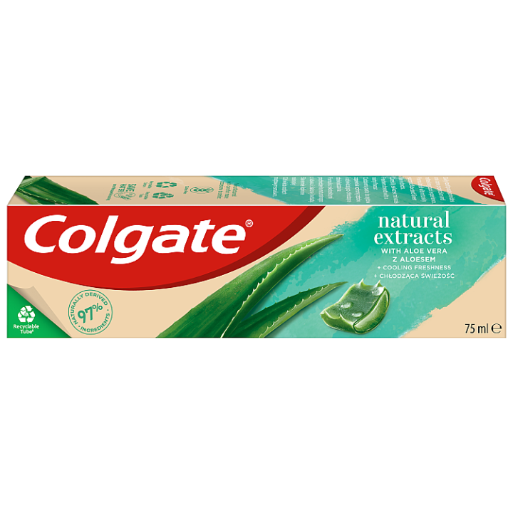 E-shop Colgate Natural Extracts Aloe Vera zubní pasta 75ml