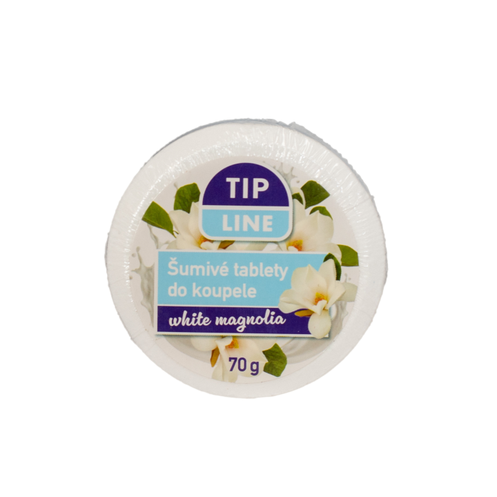 Tip Line pastilka do koupele 70g , mix variant, 1ks