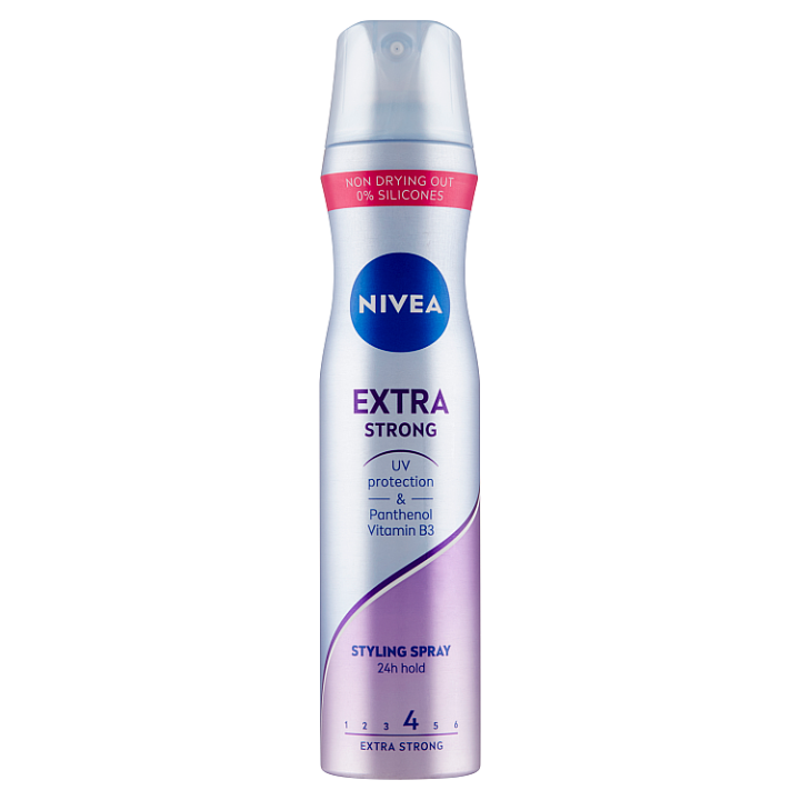 E-shop Nivea Extra Strong Lak na vlasy 250ml