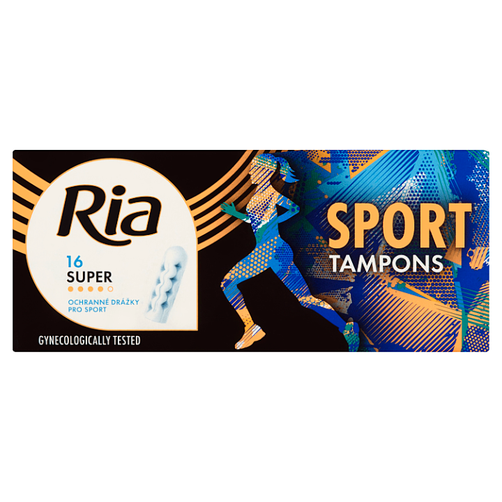 E-shop Ria Sport Super tampony 16 ks