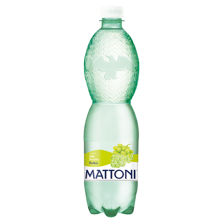 E-shop Mattoni Bílé hrozny perlivá 0,75l
