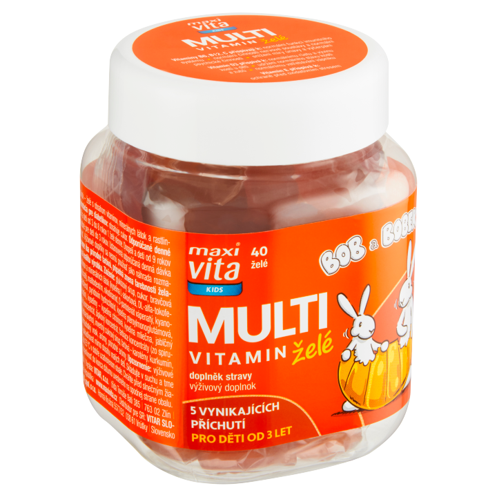 E-shop Maxi Vita Kids Multi vitamin želé 133g