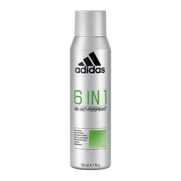 E-shop Adidas 6 in 1 pánský antiperspirant 150ml
